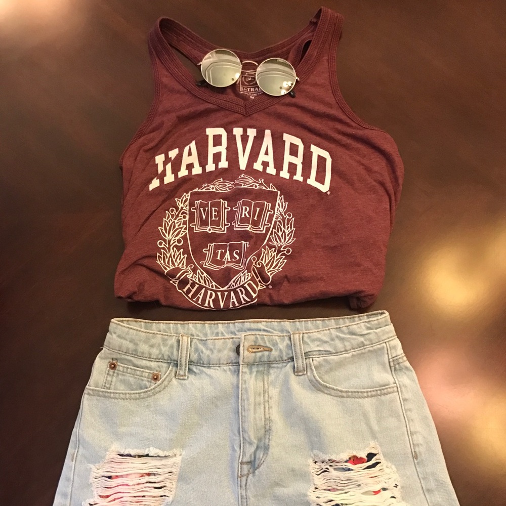 Official Harvard tank top!!